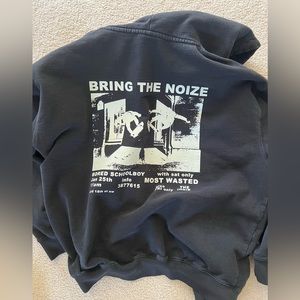 Pacsun oversized zipup